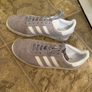 Gray Adidas Shoes